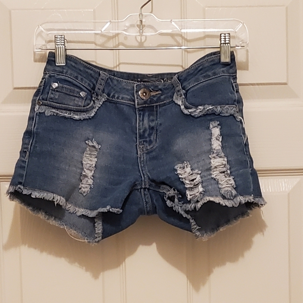 UWD Distressed Shorts